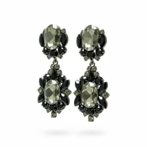 Pendientes azabache maxi TARA OUTLET