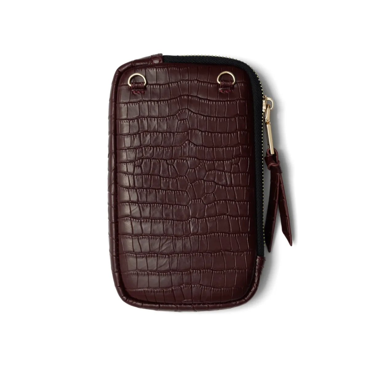 Phone Bag Rose | Burgundy - Imagen 7