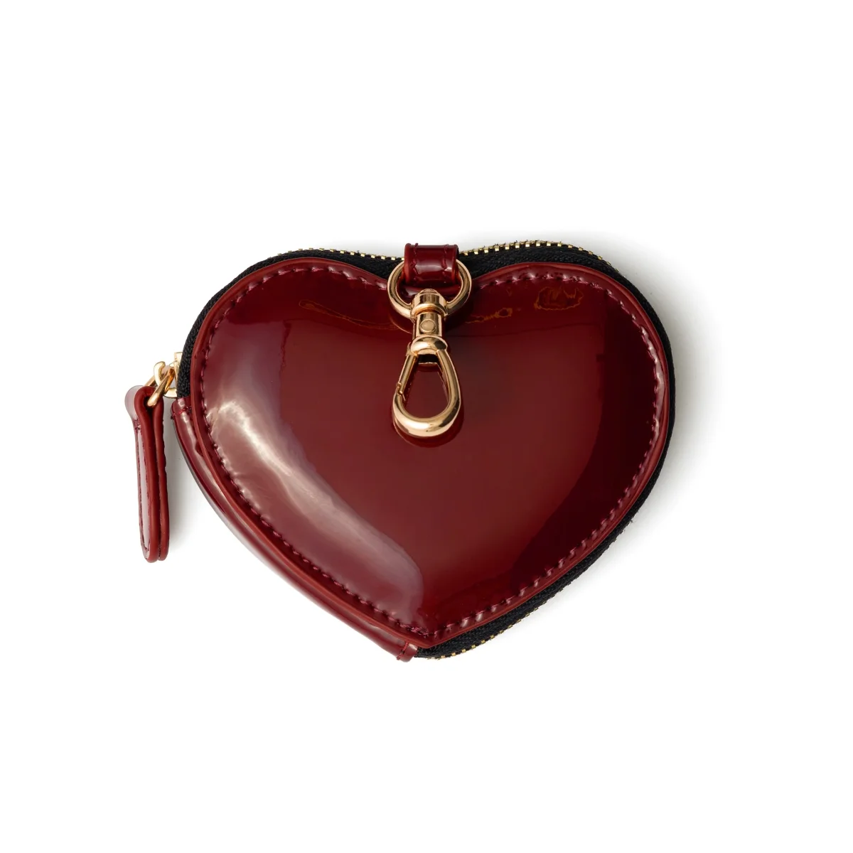 Mini Phone Bag Sarah | Gloss Red - Imagen 8