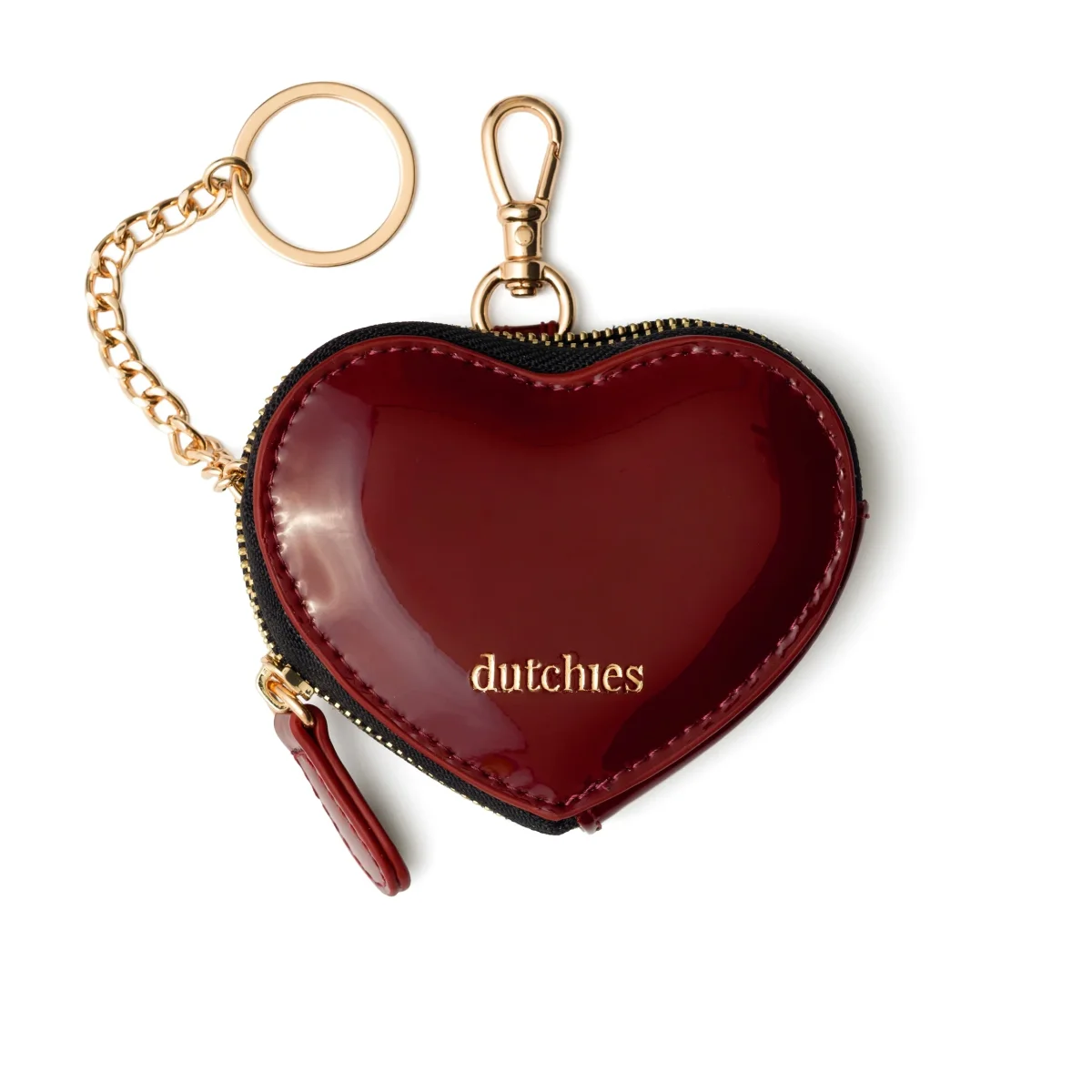 Mini Phone Bag Sarah | Gloss Red - Imagen 7