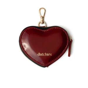 Mini Phone Bag Sarah | Gloss Red