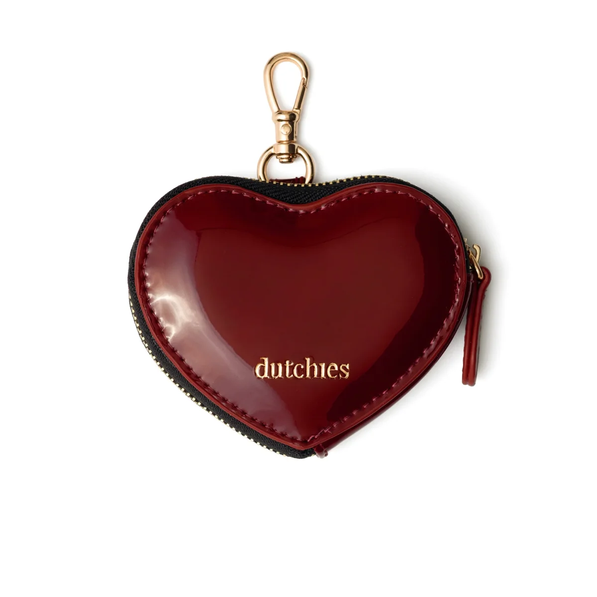 Mini Phone Bag Sarah | Gloss Red - Imagen 2