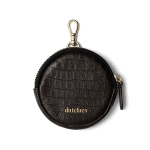 Mini Phone Bag Emma | Chocolate Brown