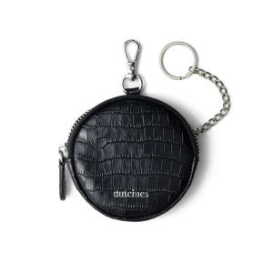 Mini Phone Bag Emma | Noir | Silver