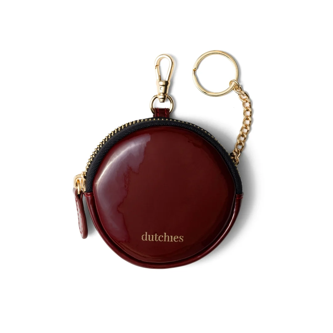 Mini Phone Bag Emma | Gloss Red - Imagen 2