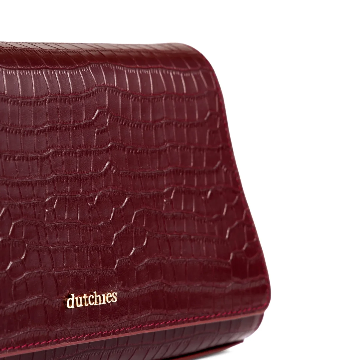 Sophie Crossbody Bag | Burgundy - Imagen 8