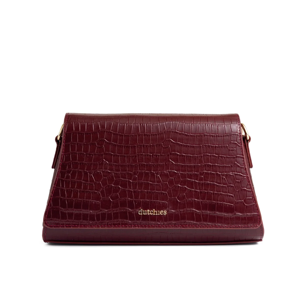 Sophie Crossbody Bag | Burgundy - Imagen 7