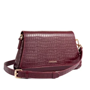 Sophie Crossbody Bag | Burgundy