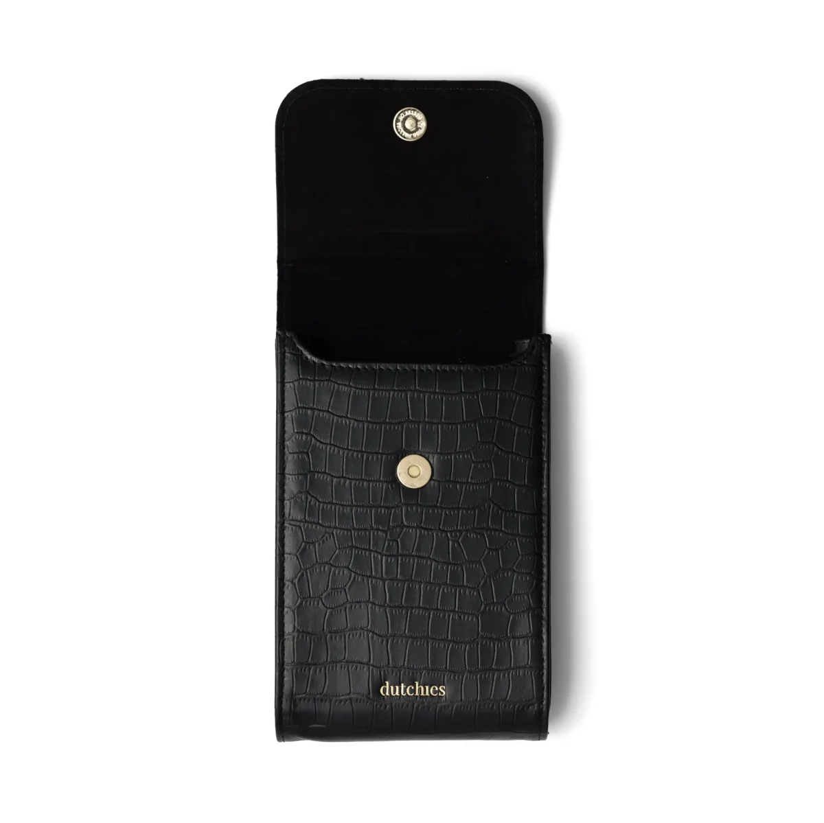 Phone Bag Juliet | Noir Gold - Imagen 8