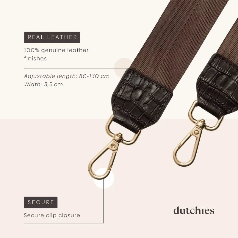 Phone Strap | Basic | Chocolate Brown - Imagen 8