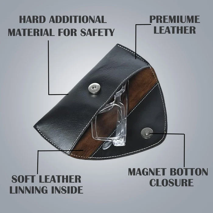 Leather Sunglasses Case - Imagen 6