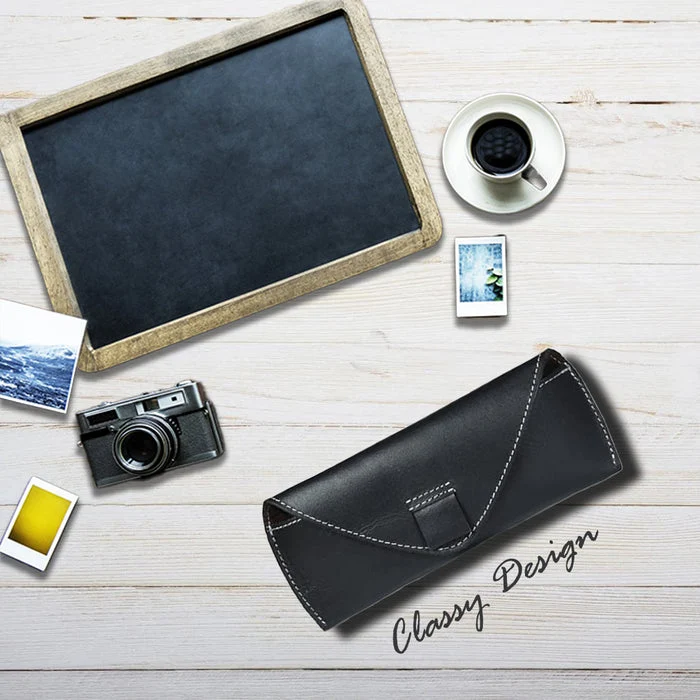 Leather Sunglasses Case - Imagen 8