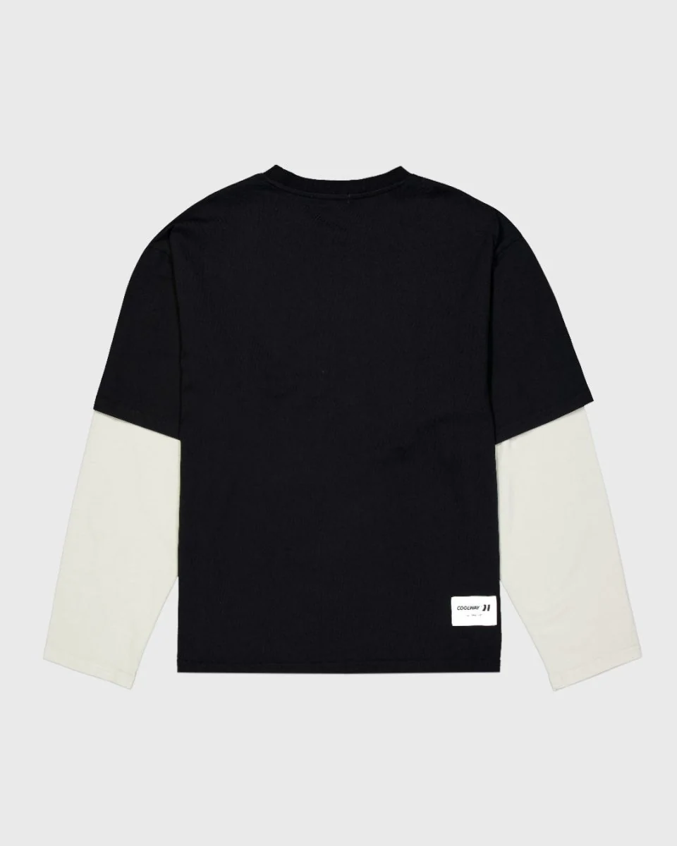 Black Double Sleeve - Imagen 9