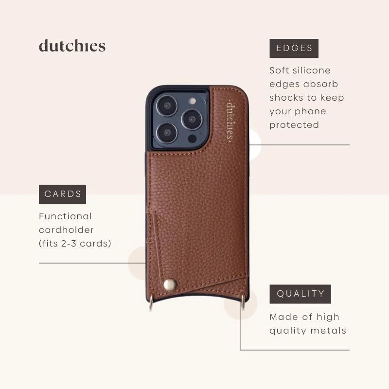 Deluxe set | iPhone | Brown - Imagen 7