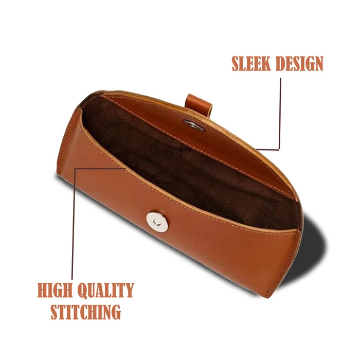 Leather Sunglasses Case - Imagen 5
