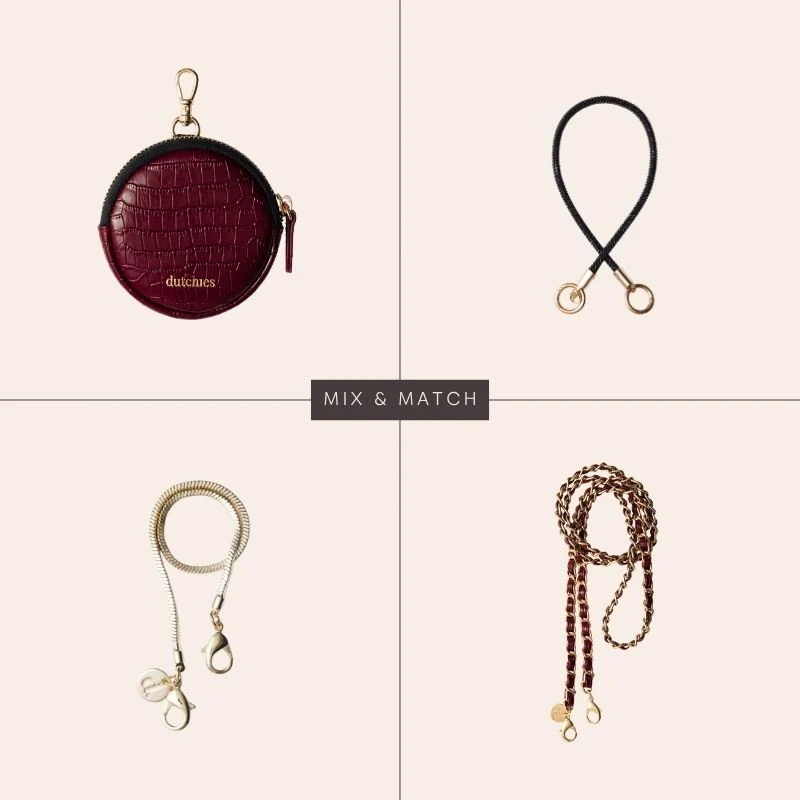 Classic Set | iPhone | Burgundy - Imagen 8