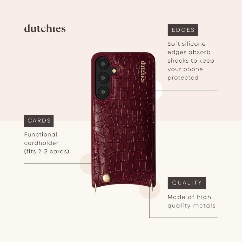 Samsung Case | Burgundy - Imagen 9