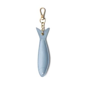 Keychain | Fish | Blue