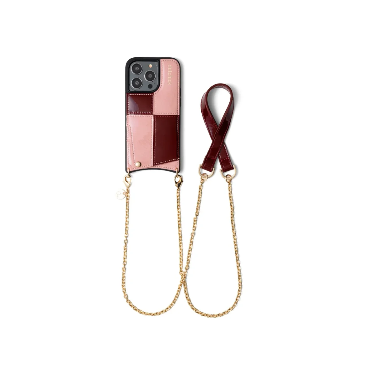 Spanish Chain Set | iPhone | Gloss Lollipop | Red - Imagen 2