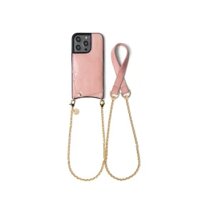 Spanish Chain Set | iPhone | Gloss Pink