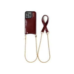 Spanish Chain Set | iPhone | Gloss Red