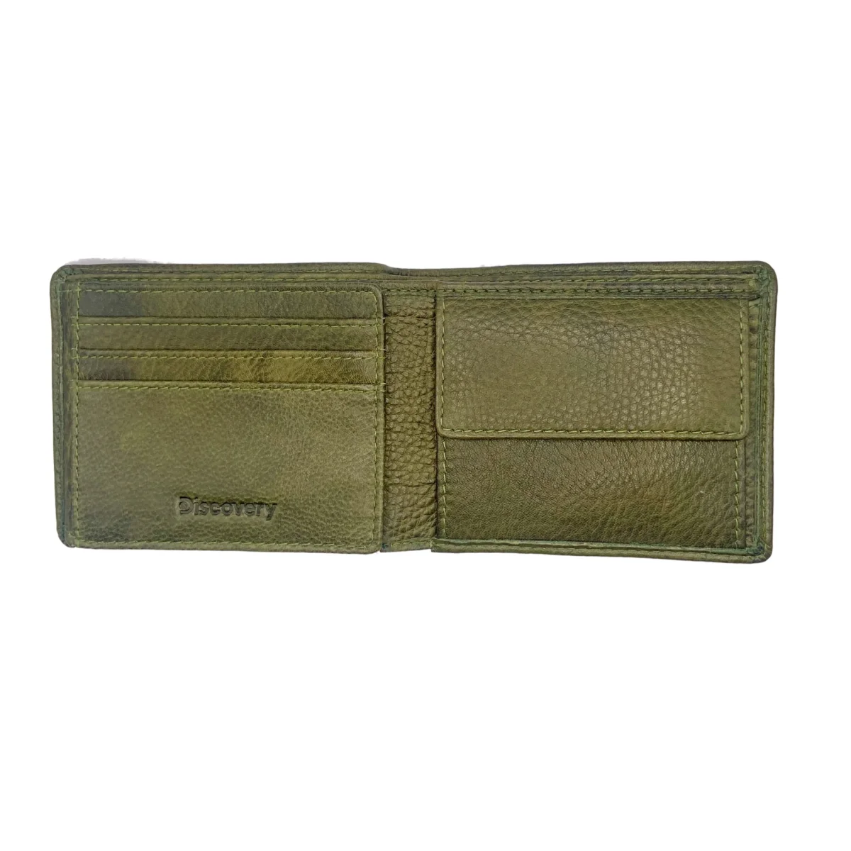Cartera Horizontal - Monedero Colorado | 11x9x2 cm | - Imagen 4