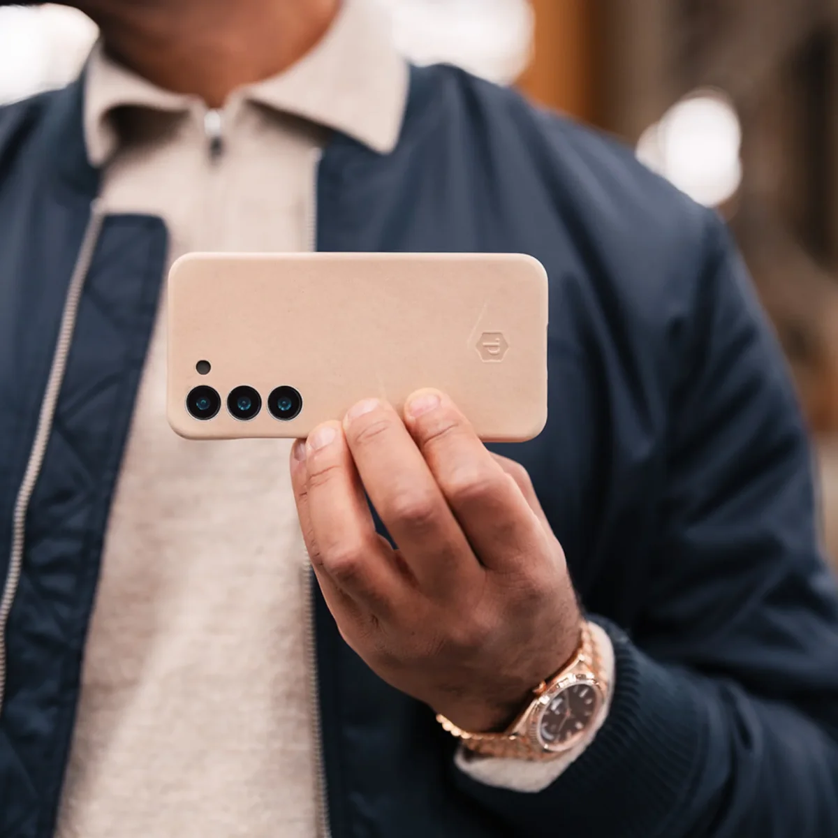 Samsung Case | MagSafe | Beige - Imagen 6