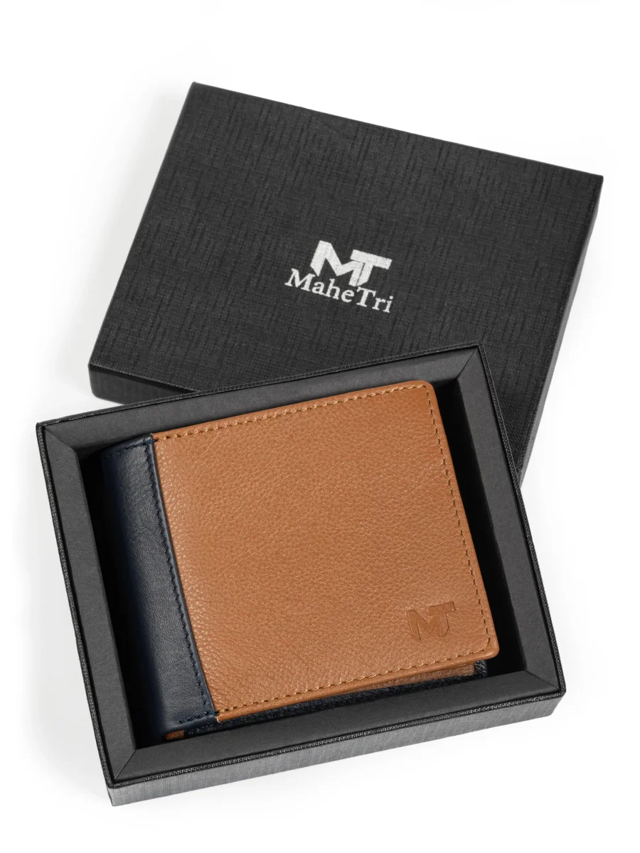 Saxton Bi-Colour Wallet - Imagen 4