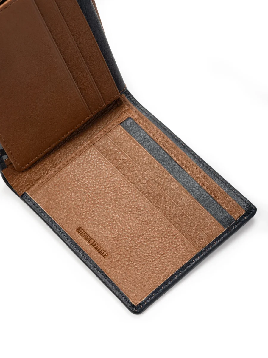 Saxton Bi-Colour Wallet - Imagen 5