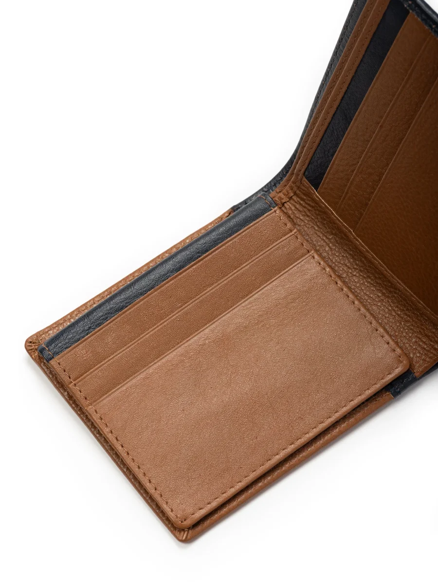 Saxton Bi-Colour Wallet - Imagen 6