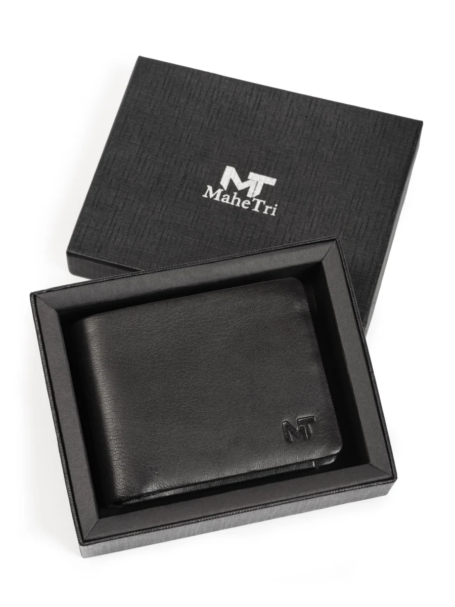 Black Duke Bifold Wallet - Imagen 3
