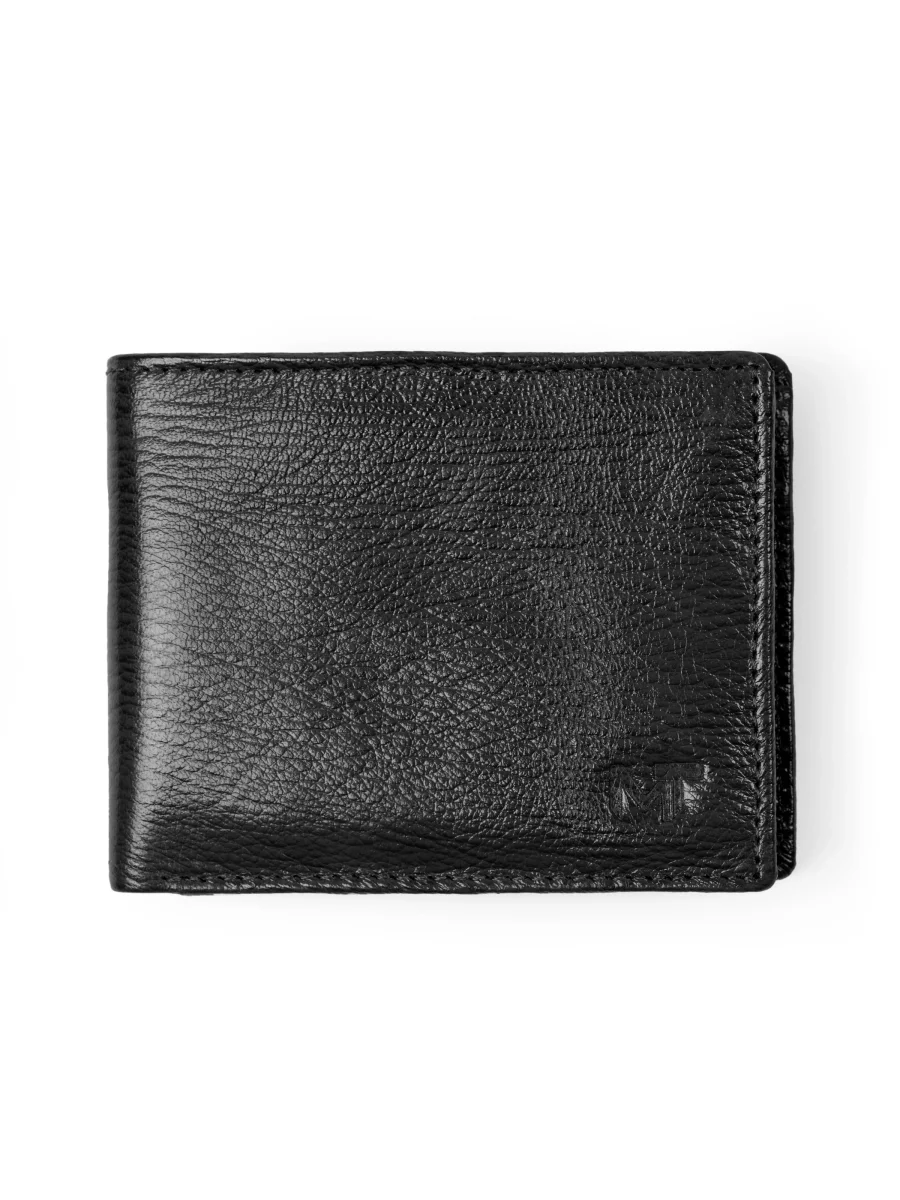 Black Sleek-Fit Wallet - Imagen 3