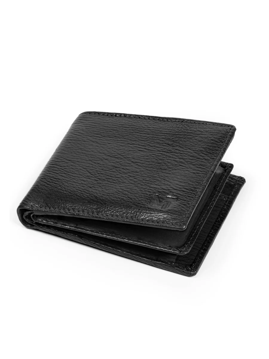 Black Sleek-Fit Wallet - Imagen 5