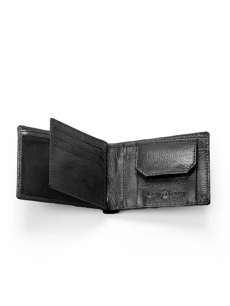 Black Sleek-Fit Wallet - Imagen 7