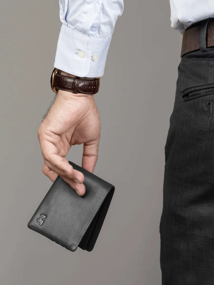 Black Duke Bifold Wallet - Imagen 4