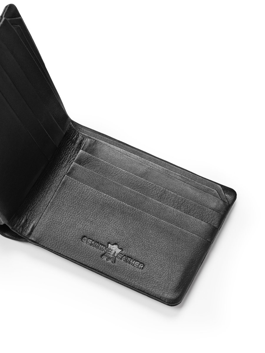 Black Duke Bifold Wallet - Imagen 7