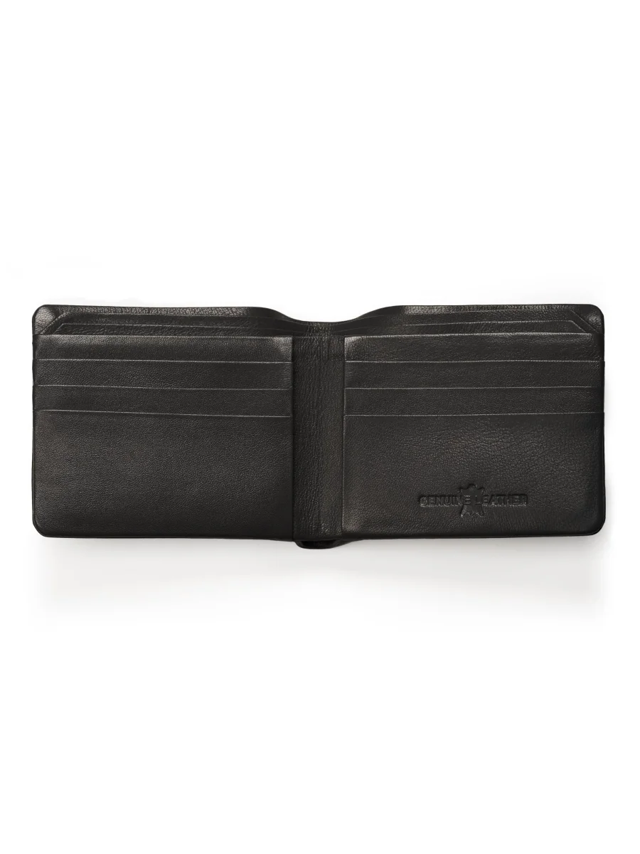 Black Duke Bifold Wallet - Imagen 6