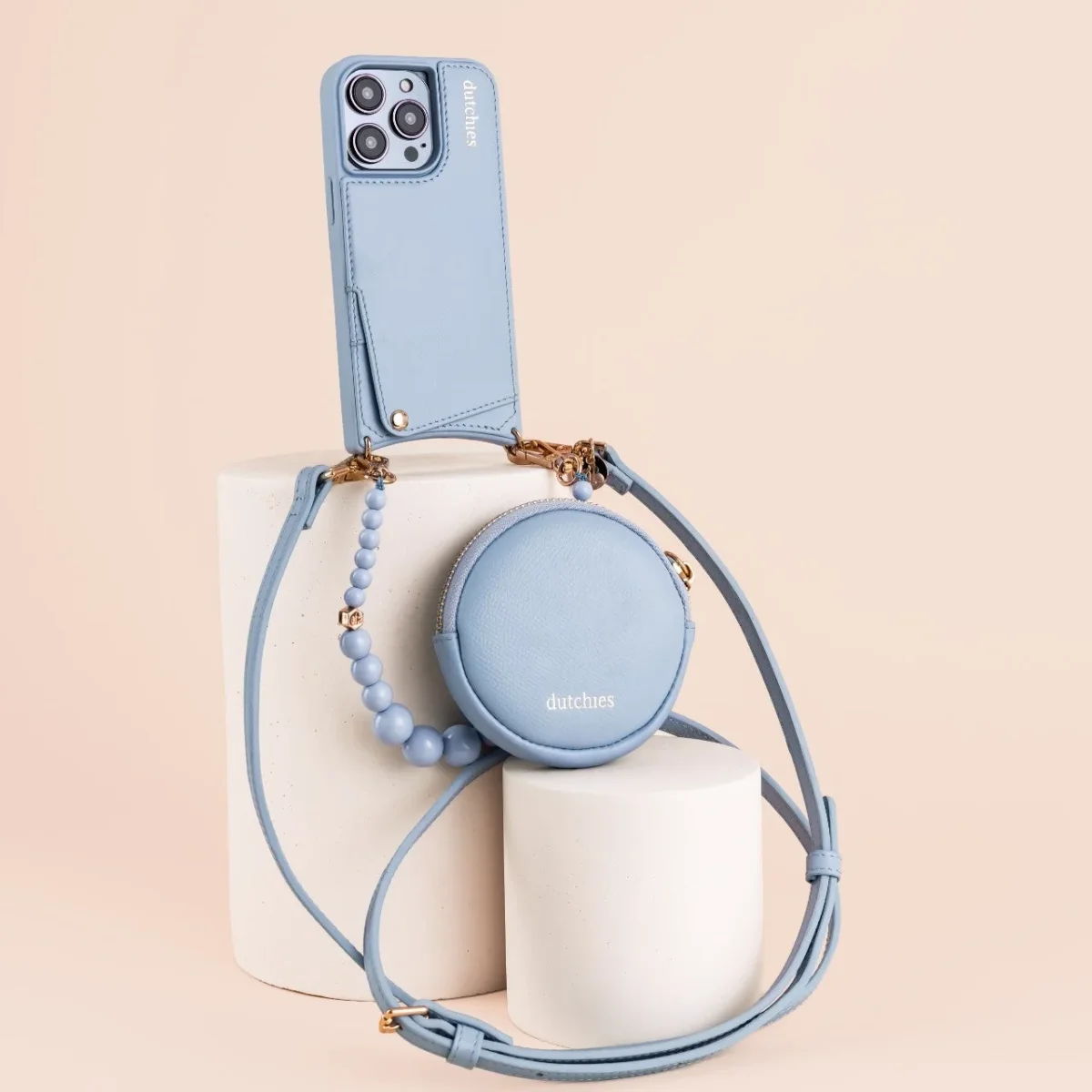 Mini Phone Bag Emma | Blue - Imagen 3