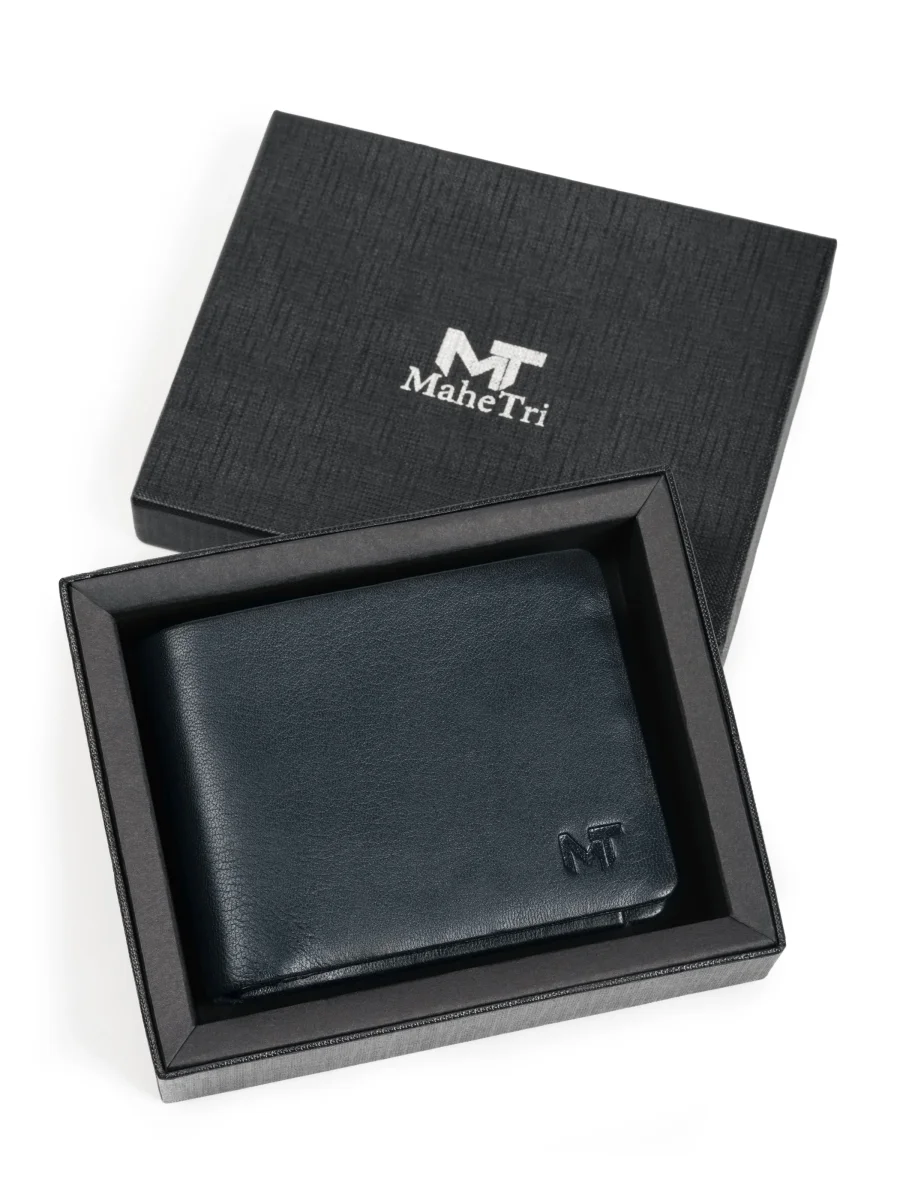 Blue Duke Bifold Wallet - Imagen 7
