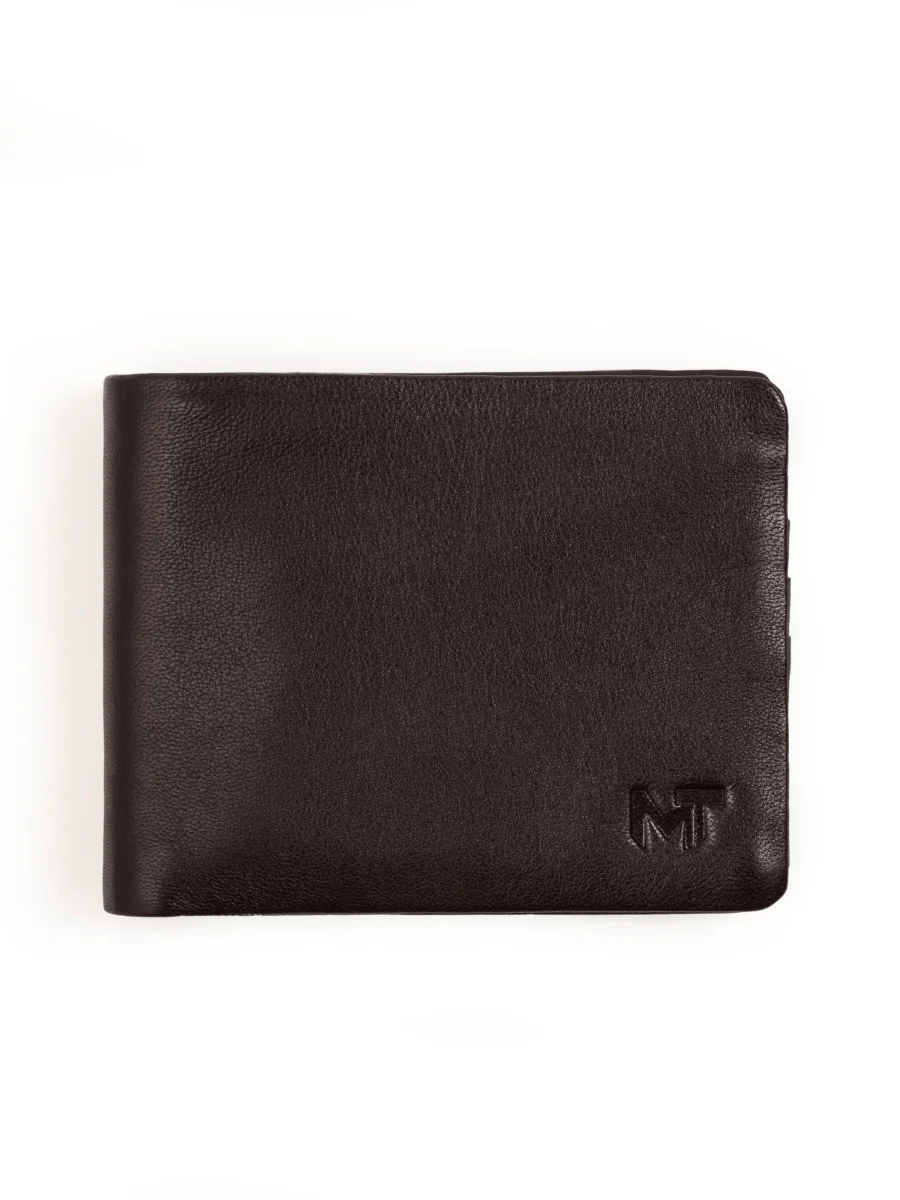 Dark Brown Duke Bifold Wallet - Imagen 2