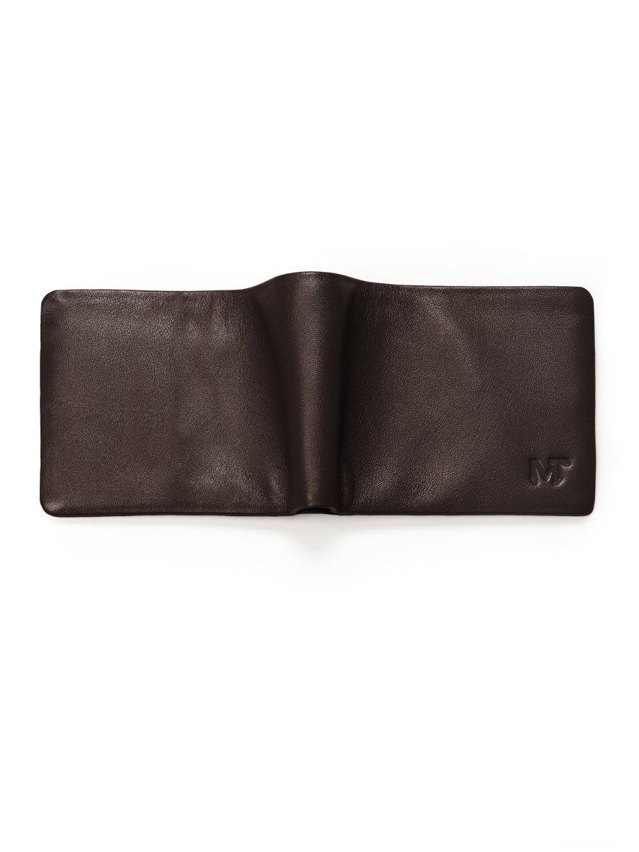 Dark Brown Duke Bifold Wallet - Imagen 5