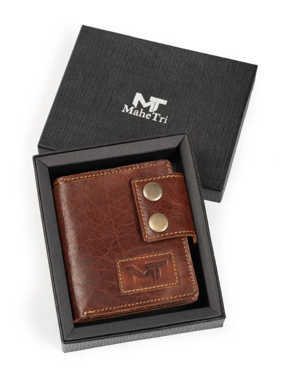 Swift Hold Wallet - Brown - Imagen 3