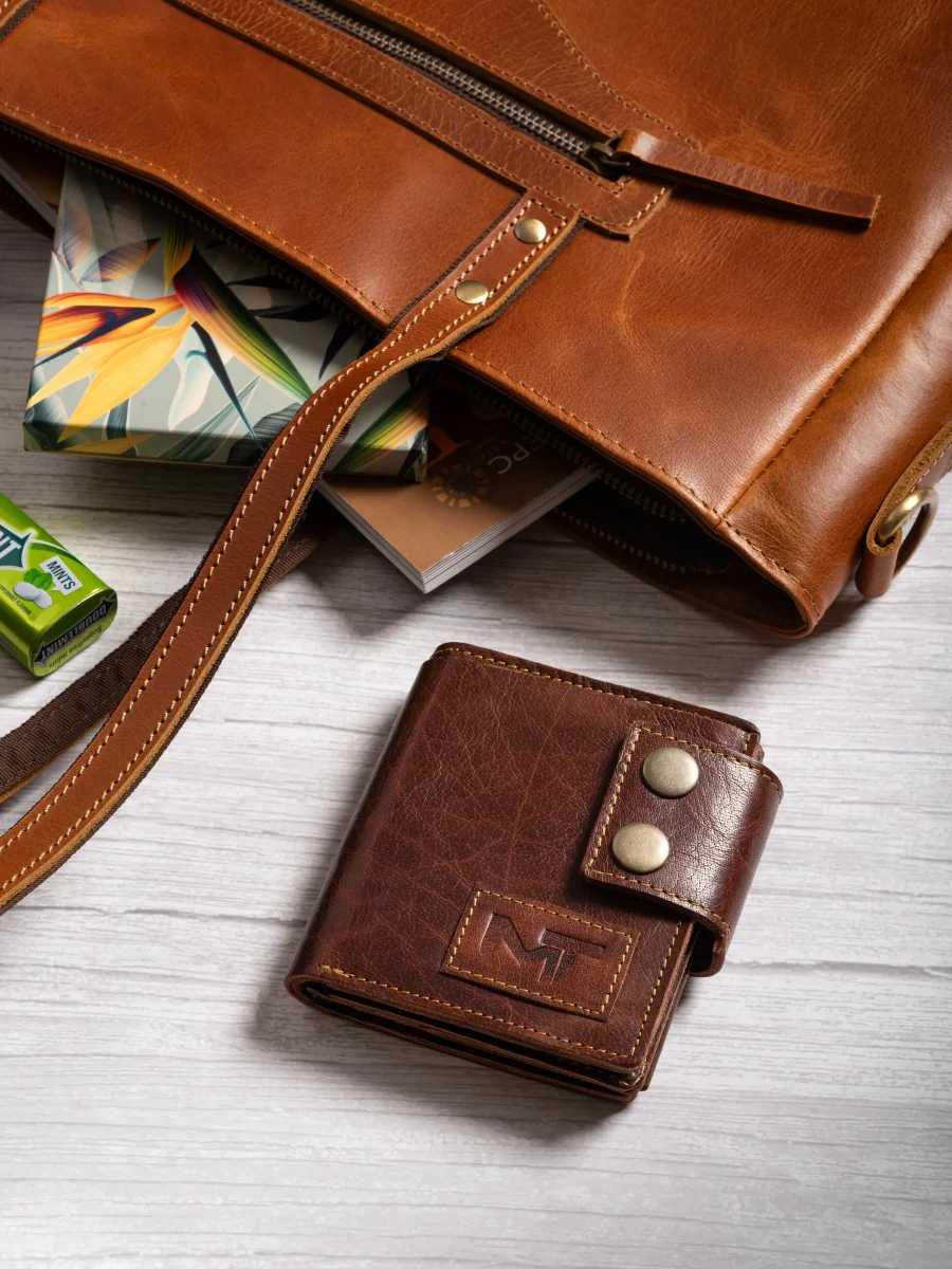 Swift Hold Wallet - Brown - Imagen 7