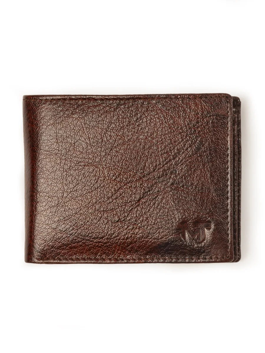 Brown Sleek-Fit Wallet - Imagen 3