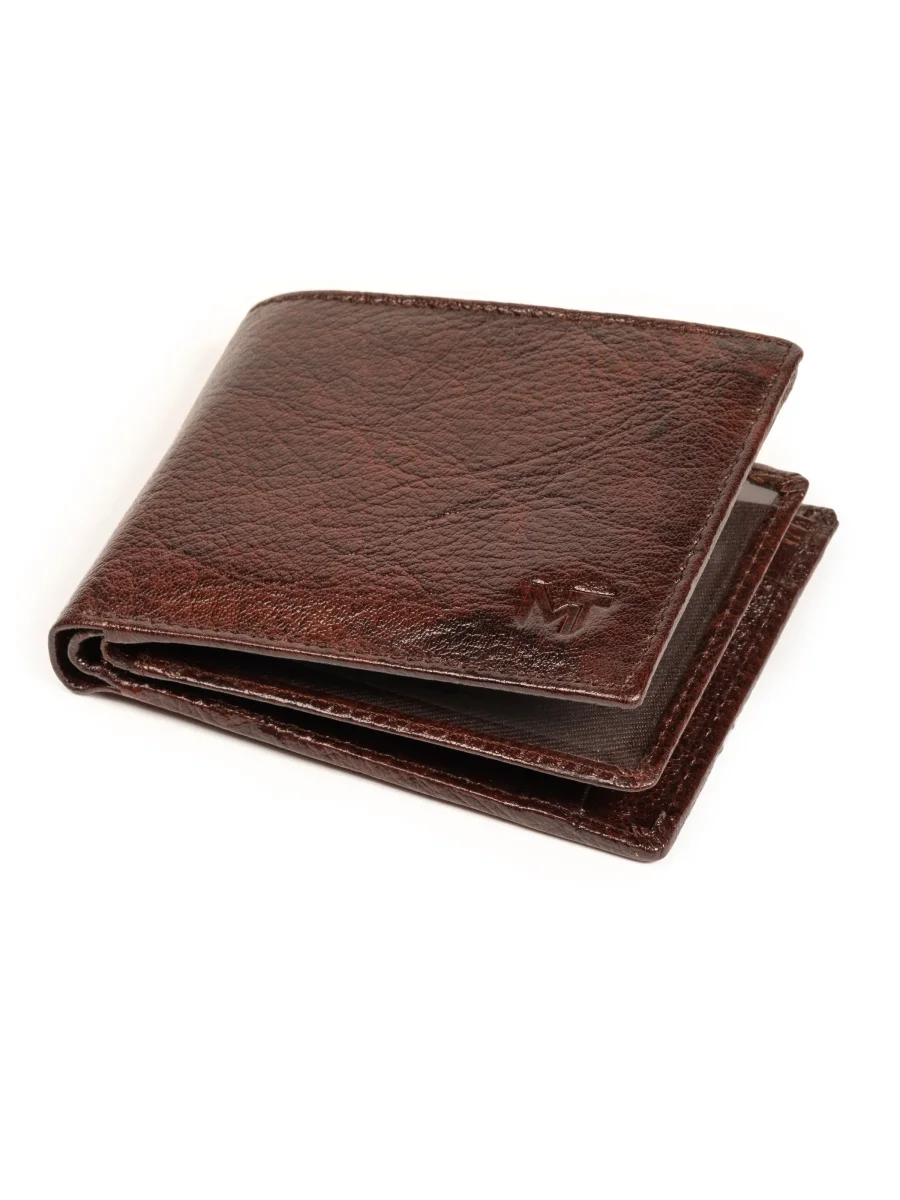 Brown Sleek-Fit Wallet - Imagen 5