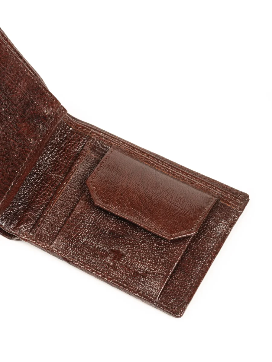 Brown Sleek-Fit Wallet - Imagen 6