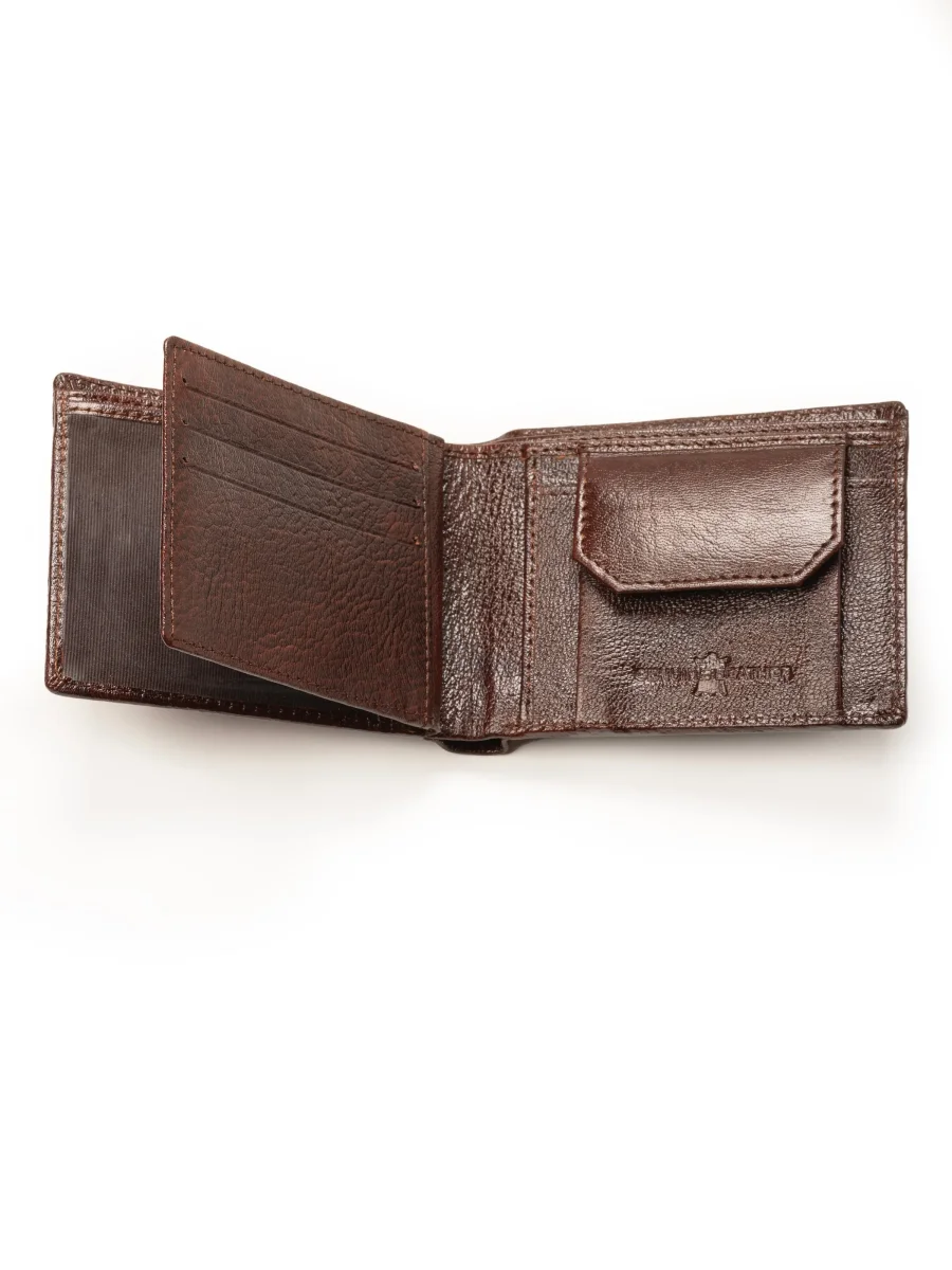Brown Sleek-Fit Wallet - Imagen 7