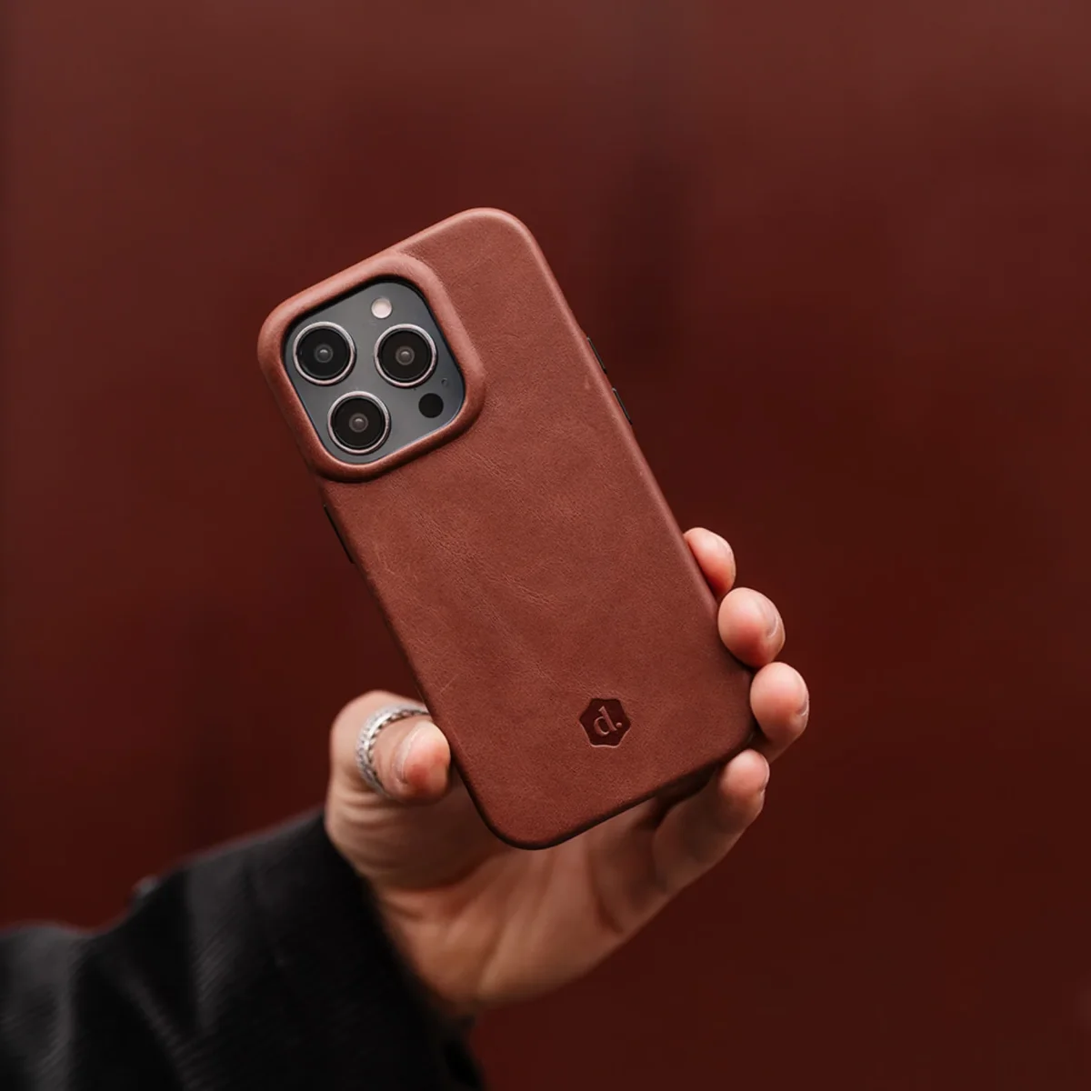 Samsung Case | MagSafe | Brown - Imagen 4