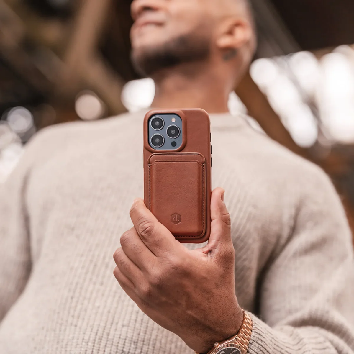 iPhone Case | MagSafe | Brown - Imagen 6