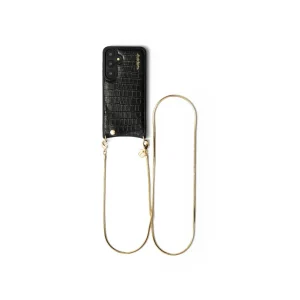 Indian Chain Set | Samsung | Noir | Gold
